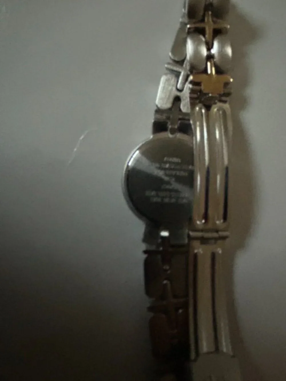 Brand New Anne Klein II Women's Petite Watch Two Tone 16mm In Box 10/2127 WTTB